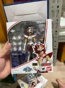 免運 萬代SHF 聖鬥士星矢 歐米伽光 可動 全配無損  ！   拆檢全配，默認微瑕，詳情看圖? 老