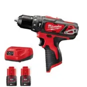 【工匠職人工具部屋】Milwaukee美沃奇 12V鋰電震動電鑽M12 BPD-202C公司貨 含稅價