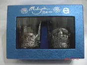 全新~~馬來西亞(玻璃錫杯)