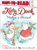【三民網路書店】Katy Duck Makes a Friend 作者：Alyssa Satin Capucilli; Henry Cole