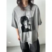 林檎班｜椎名林檎周邊 ShiinaRingo 線頭HiloSheena 蘋果女王另類搖滾水洗做舊復古T恤 eae