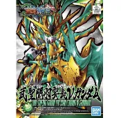 鋼普拉 eye攝影 【鋼普拉】現貨 BANDAI 三國傳 三國創傑傳 SD鋼彈 BB戰士 #34 武聖關羽雲長 武神關羽雲長 V鋼彈 牛鋼