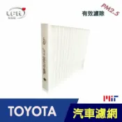 愛濾屋 HEPA濾心 適用 TOYOTA 汽車冷氣濾網 抗PM2.5 CAMRY WISH YARIS RAV4 等各車款通用【全店8折 現貨 免運】