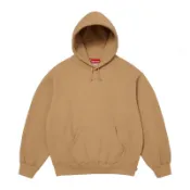 Supreme Satin Appliqué Hooded 卡其色 連帽 帽踢 長袖 SUP-552 [台灣現貨]