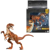 (店+)【Jurassic World 侏儸紀世界】哈蒙德系列迅猛龍可動人偶