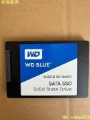 【麥蔻嚴選】原裝拆機 西部數據WD Blue 500G 3D NAND固態硬盤，SATA接口，功能完好無維修。健康度10