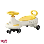 收納式閃光扭扭車/滑步車/搖搖車/平衡車/學步車