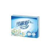 (店+)【可麗舒】柔韌抽取式衛生紙(100抽*12包*6串)