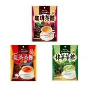 【江戶物語】甘樂 KANRO 抹茶茶館糖/紅茶茶館糖/珈琲茶館糖 硬糖 抹茶糖 紅茶糖 咖啡糖 日本必買 日本進口