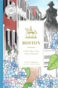 【三民網路書店】Boston: A Color-Your-Own Travel Journal 作者：Evie Carrick