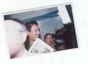 (發67)   周潤發 、 陳薈蓮  3*5 沖洗照片一張!