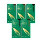 ☆美吾髮☆【BioFIVE】植萃染髮霜(40g+40g)/盒_遮蓋白髮/永久性染髮/植物染_Bio Five 染髮劑
