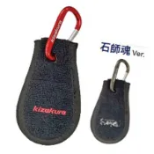 【世界釣具】 KIZAKURA 釣魚擦手毛巾 救生衣用 迷你 手指用 隨手巾 擦手巾 毛巾 磯釣 海釣 KZ 石獅魂
