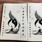 郭石磊太極拳密門功法匯宗上下冊合售  16開本 詳情頁實拍目錄及內