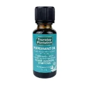 【ThursdayPlantation 星期四農莊】澳洲薄荷精油25ml(澳洲精油 薄荷 100%純精油 澳洲原裝進口)