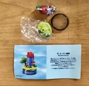 海洋堂 嚕嚕米房子 瓶蓋扭蛋