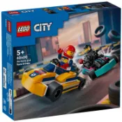 【高雄天利鄭姐】樂高LEGO 60400 卡丁車和賽車手 城市CITY