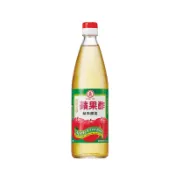 【工研醋】無糖蘋果醋 (無添加糖 濃縮水果醋) 600ml (訂購2瓶以上4瓶以下可出貨)