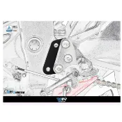【柏霖】DIMOTIV SUZUKI GSX-S750 17-22 半組腳踏後移座 腳踏後移升高 腳踏後移 DMV