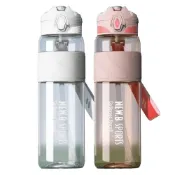 (店+)【Upstyle】1000ML 美國Tritan材質防摔雙飲運動水壺  ( 運動裝備 運動補水 大容量) 交換禮物