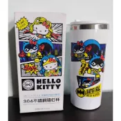 *HELLO KITTY&英雄系列聯名隨行杯*拉拉熊攪拌棒馬克杯組 *小熊維尼水杯*西堤旅行隨身收納包*繽紛香頌罐
