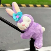 全球選品1館 生活百貨 電動車摩托機車裝飾小配件可愛卡通後視鏡掛件擺件玩偶公仔裝飾品