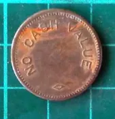 外國  各式代幣 紀念章 代幣  t12765