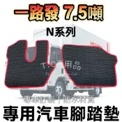 【T.C車用品】ISUZU 一路發 5期 6期 7.5頓 NLR NPR 大貨車 〈專用蜂巢式腳踏墊〉防水集塵 腳踏板