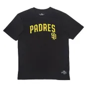 【FANATICS】MLB短袖上衣 聖地牙哥教士隊 LOGO T恤 (MLBTS520201BR1咖啡)