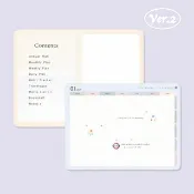 無時效電子手帳 | Ver.2 365日計畫 | 萬年行事曆 | 旅行電影閱讀