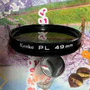 #66 49 Kenko 49mm PL 環型偏光鏡（不是中國山寨版）