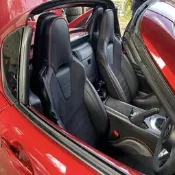 日本外匯 Mazda Roadster （MX5)  原廠R.S版 RECARO座椅一對