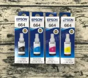 高雄-佳安資訊EPSON  L121/L120/L380/L360/L455/L565/L1300原廠墨水匣T664