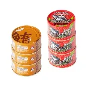 【How mama 東和食品】無添加油漬鮪魚*3罐加無添加番茄汁鯖魚紅*3罐共6罐(好媽媽的味道/送禮推薦)