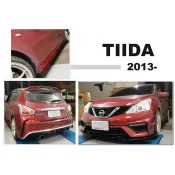 超級團隊S.T.G NISSAN BIG TIIDA 2013 13年 改 新款 NISMO 運動款 前保桿 側裙 後保