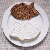 大鯛魚燒（曲奇模/曲奇模）