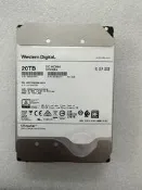 西部數據 WD Ultrastar DC HC650，容量20TB，SATA 6Gb/s接口
