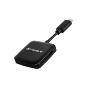 (店+)【Transcend 創見】創見 RDC3 Type-C OTG Smart Reader 智慧 讀卡機 Mac/iPad Pro/安卓適用