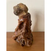 黃龜甲石底座樹瘤藝術品