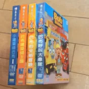 多款兒童卡通DVD可選 二手近新 巴布 YOYO 東森 櫻桃小丸子VCD