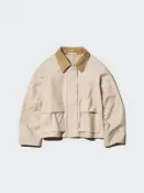 【UNIQLO】女裝/男女適穿 工裝短版外套 483807