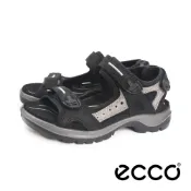 ecco(男)OFFROAD 越野夏季戶外運動涼鞋 男鞋-黑