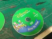 DVD 寰宇迪士尼 Disney's World of english Step by step DVD C86