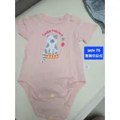 二手童裝-lativ新生兒服飾(包屁衣.蝴蝶衣.上衣...