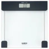 (福利品)【SAMPO聲寶】 電子體重計 BF-L1901ML 高精度測量 超薄設計 LCD顯示