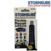 STORMSURE 修補縫線膠 S1BK (黑色) / 城市綠洲 (帳篷.炊事帳.帳棚.居家.防水.充氣修補)