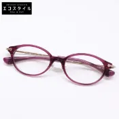 【DOKODEMO】Four Nines [近全新] M-132 4401 混合框橢圓形眼鏡 48□17-136 [二手]
