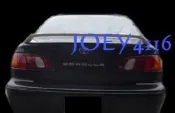 TOYOTA 98-01 COROLLA 手工改C版尾翼