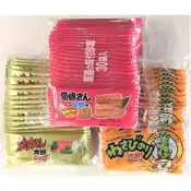 【EASY JP】“現貨“ 日本人氣零嘴-菓道哇沙米/燒肉/蒲燒太郎30入 隨貨附發票