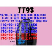 ☆三重力行路☆登祿普輪胎 DUNLOP TT93 3.50-10 【1170元】350-10【完工價1280元】